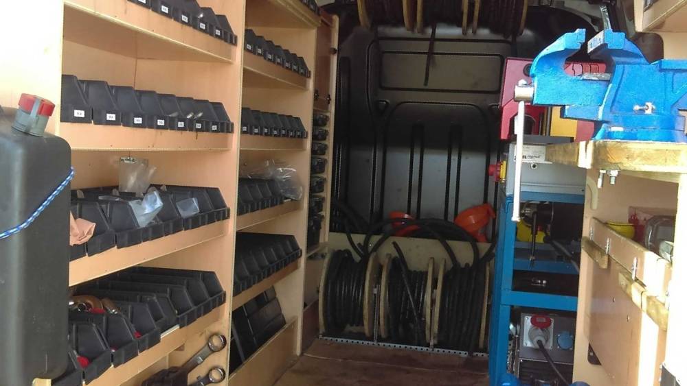 espace de stockage